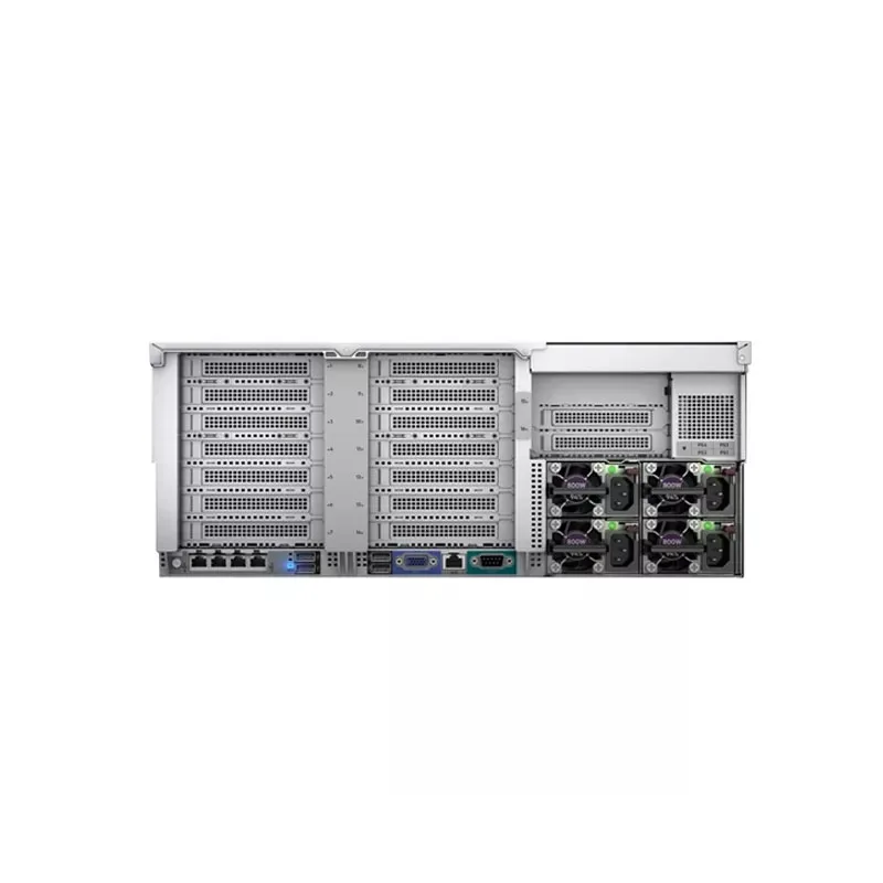 Конкурентоспособная цена H PE DL580 GEN10 5218*4 128 Гб 4*1,92 T gpu storage 2U стойка для сервера компьютера цена