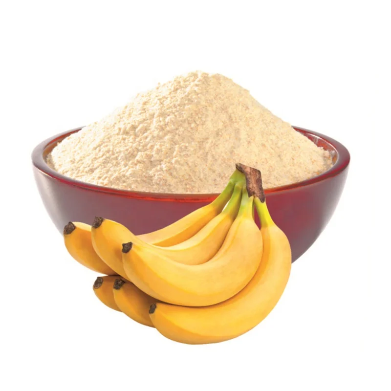 Factory Wholesale Good For You Bulk Powder Organic Food Freeze Dried Banana Powder With No Additive