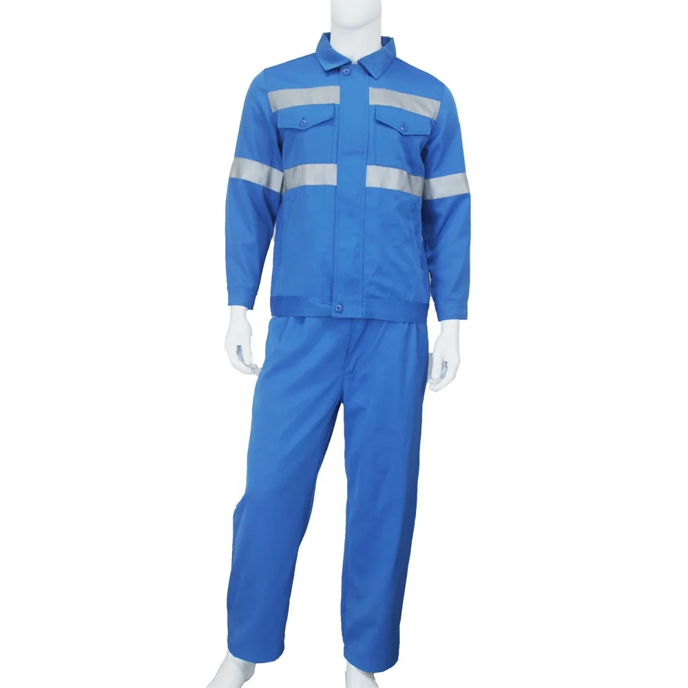 OEM Workwear Suits Coveralls For Men Women Work Clothing Sets Custom Uniform with reflective