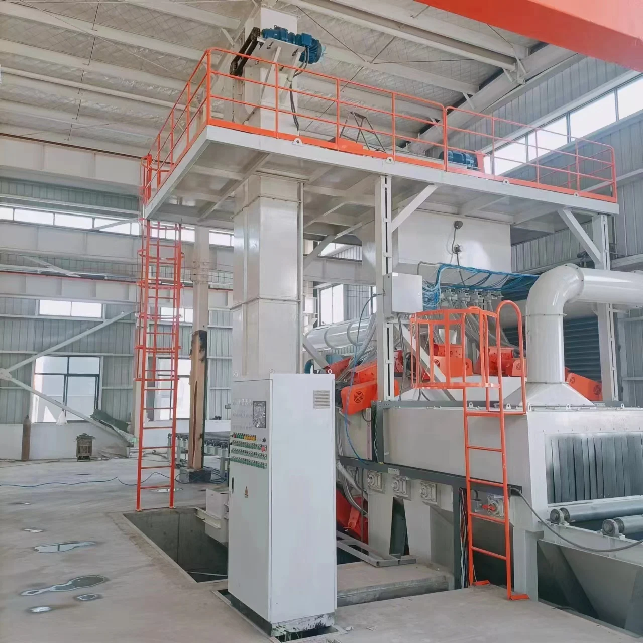 CE certified 2024 the best shot blasting machine Transformer fin cleaning machine