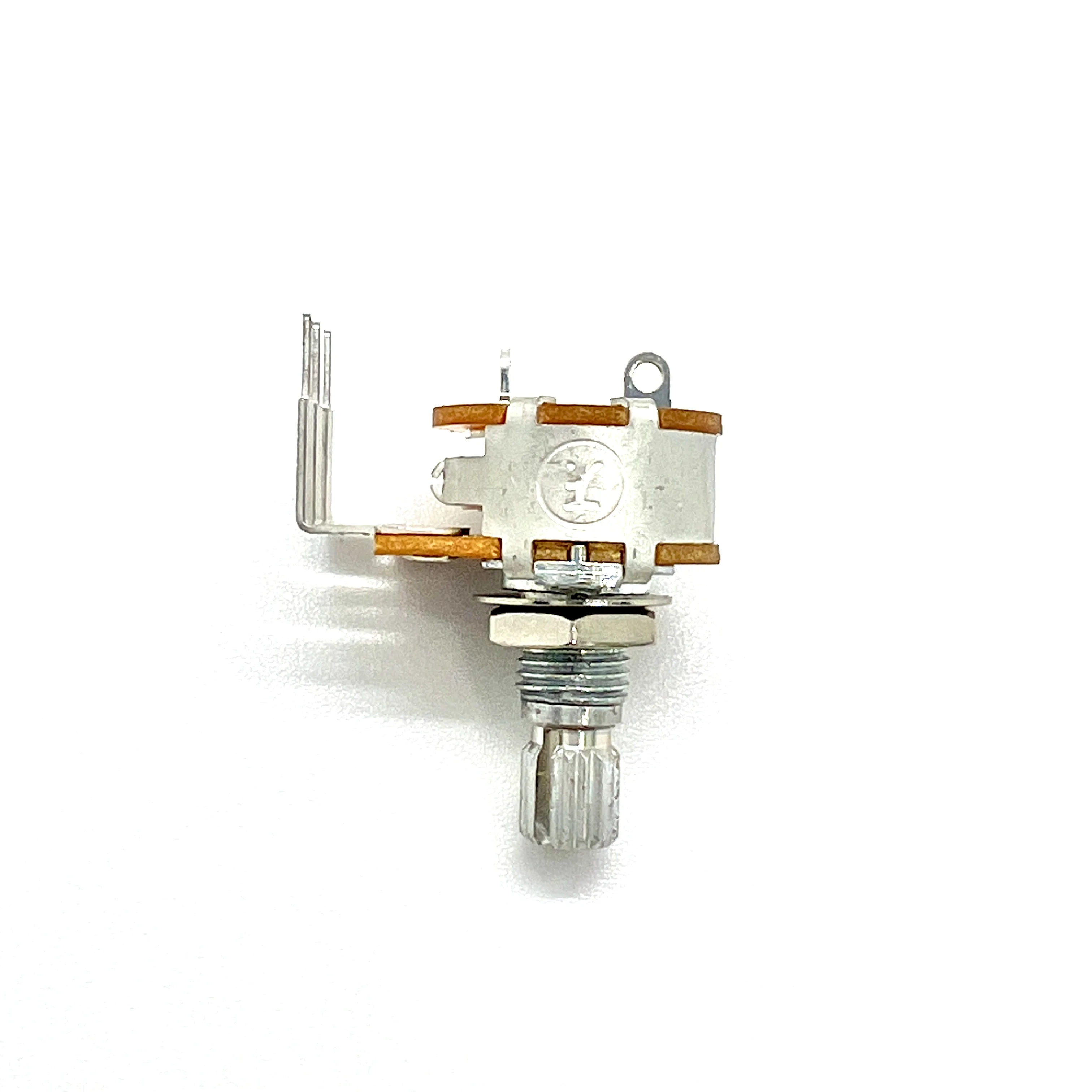 High Quality Metal Shaft Rotary Potentiometer with switch Linear B10K