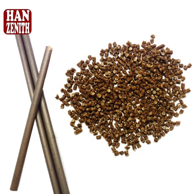 
Biodegradable Rice Husk Modified Han Zenith PLA Material 
