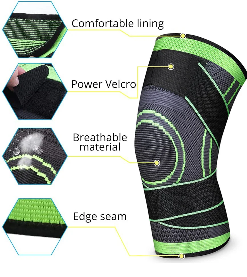 profesional basketball para gym deportivas coderas y basquetbol rodillera de compresions