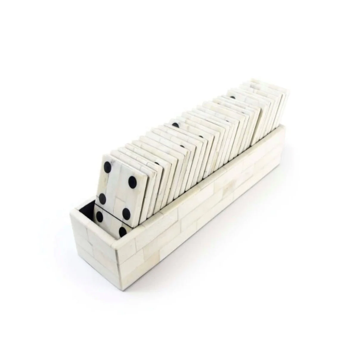 Top Ranking Bone Domino Game Decor Decorative Indian Table Decor for Interiors for Homware Stores