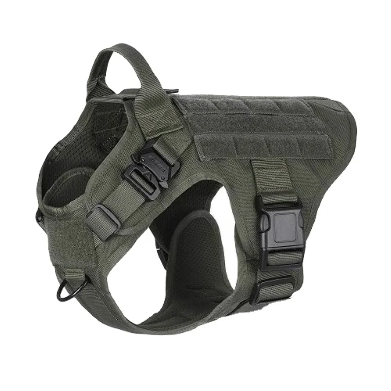 Best Quality K9 Dog Harness Adjustable And Removable with Metal buckle Plastic buckle Wholesale Manufacturer