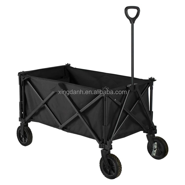 XTP High Quality Foldable Wagon Portable Beach Foldable Cart For Camping