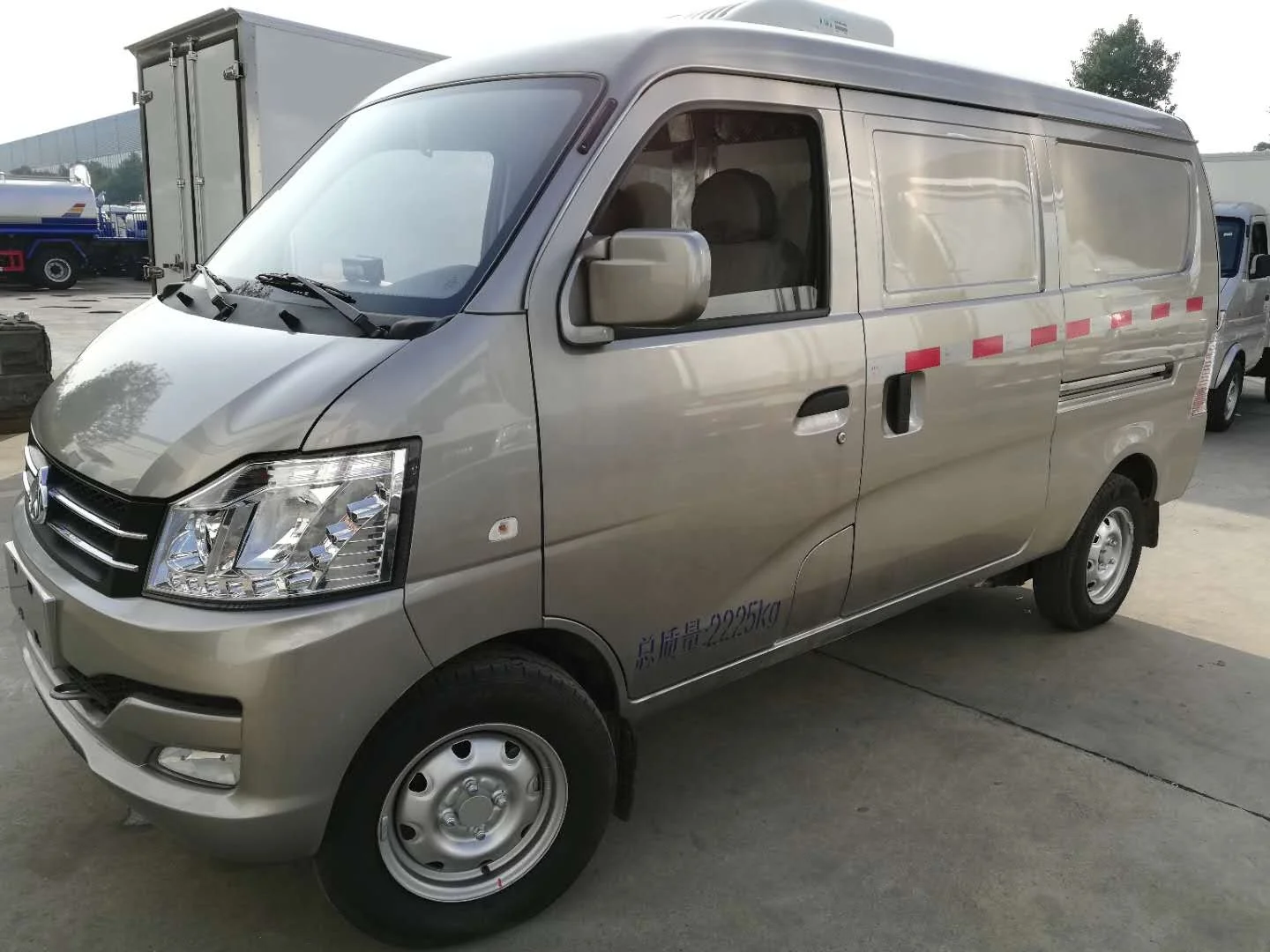 ChangAn 1 тонна холодильник грузовик мини охлаждение автомобиля горячая распродажа