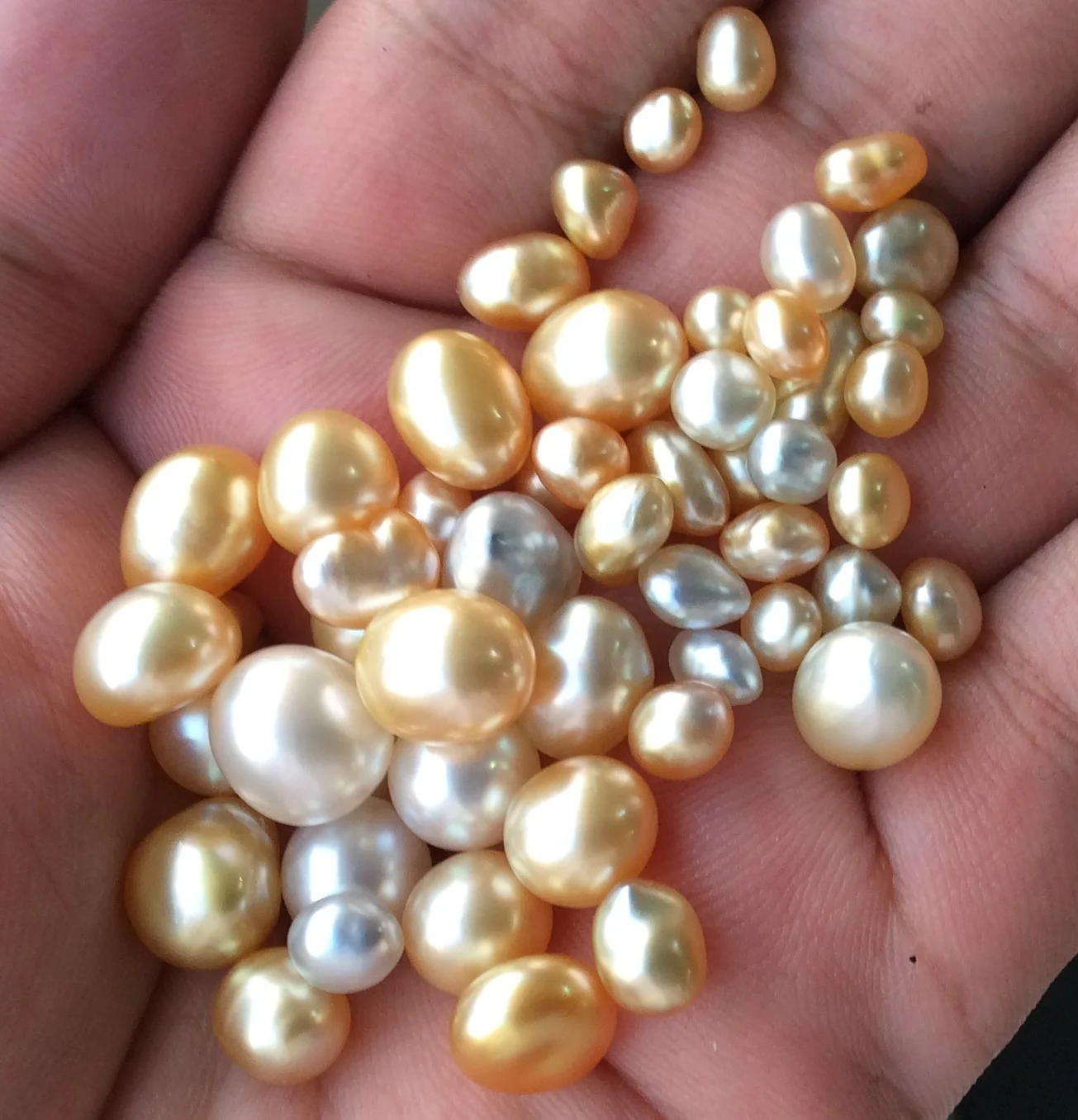 
South Sea Keshi Pearl 