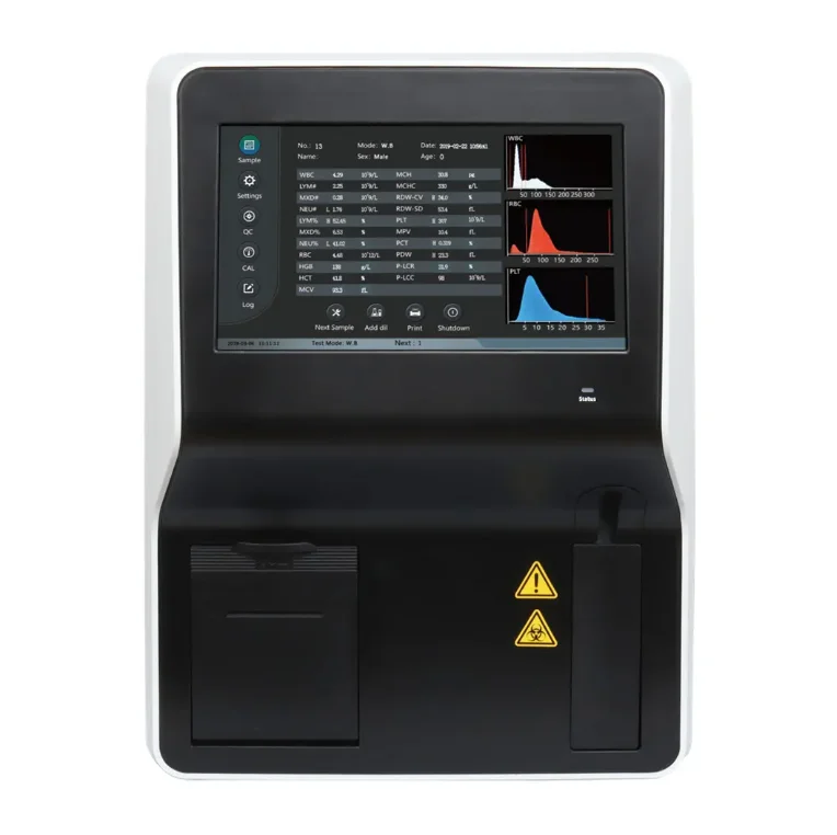 Hematology 3 Part 3-diff  Differential Automated Hematology Blood Analyzer For Lab Use