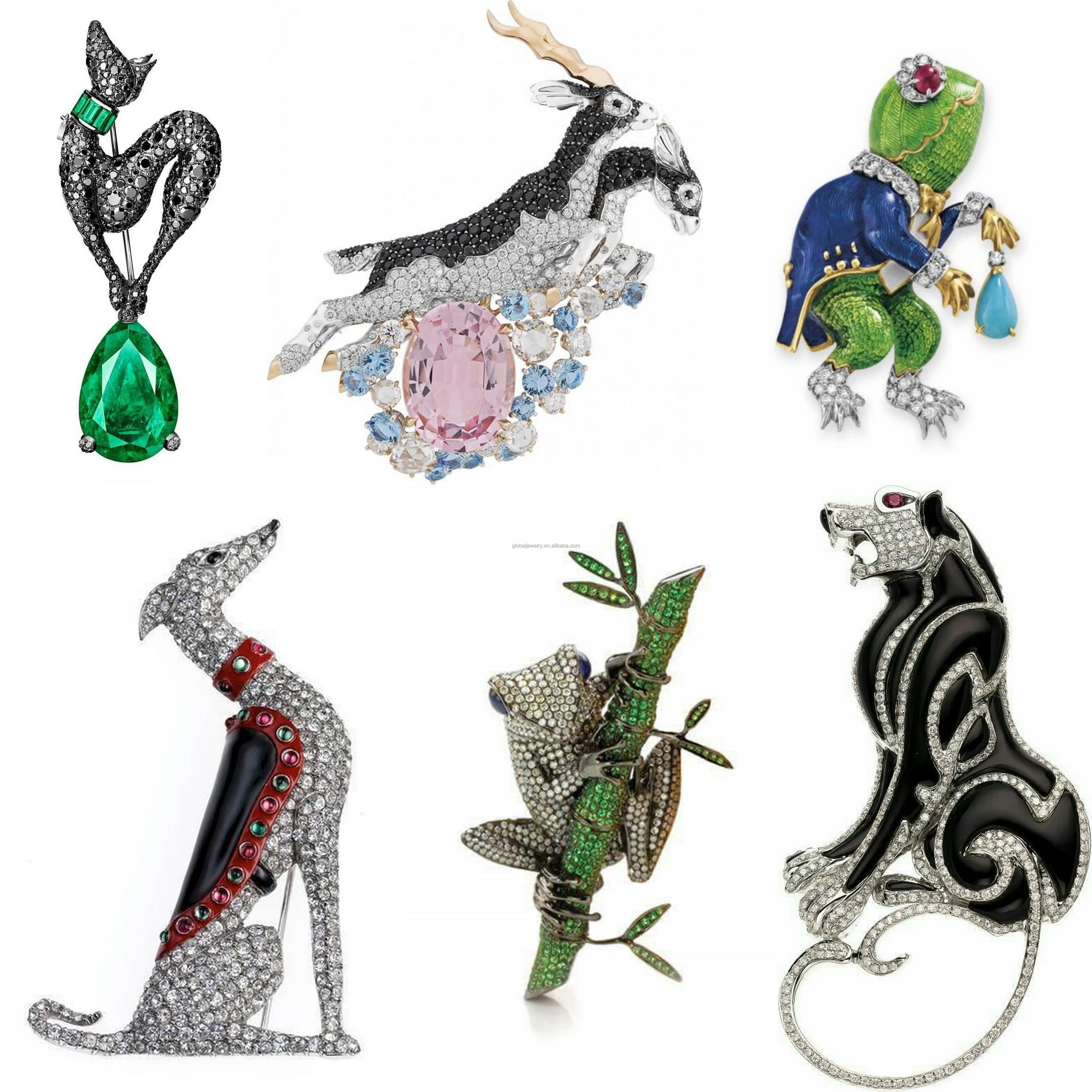 Brooch saudi big size brooches huge broaches women brooches