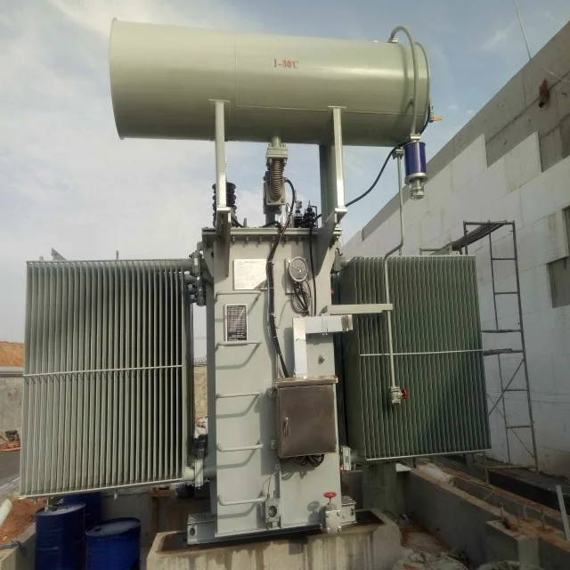 SGOB 10MVA наружный масляный погружной 33KV понижающий промышленный силовой трансформатор