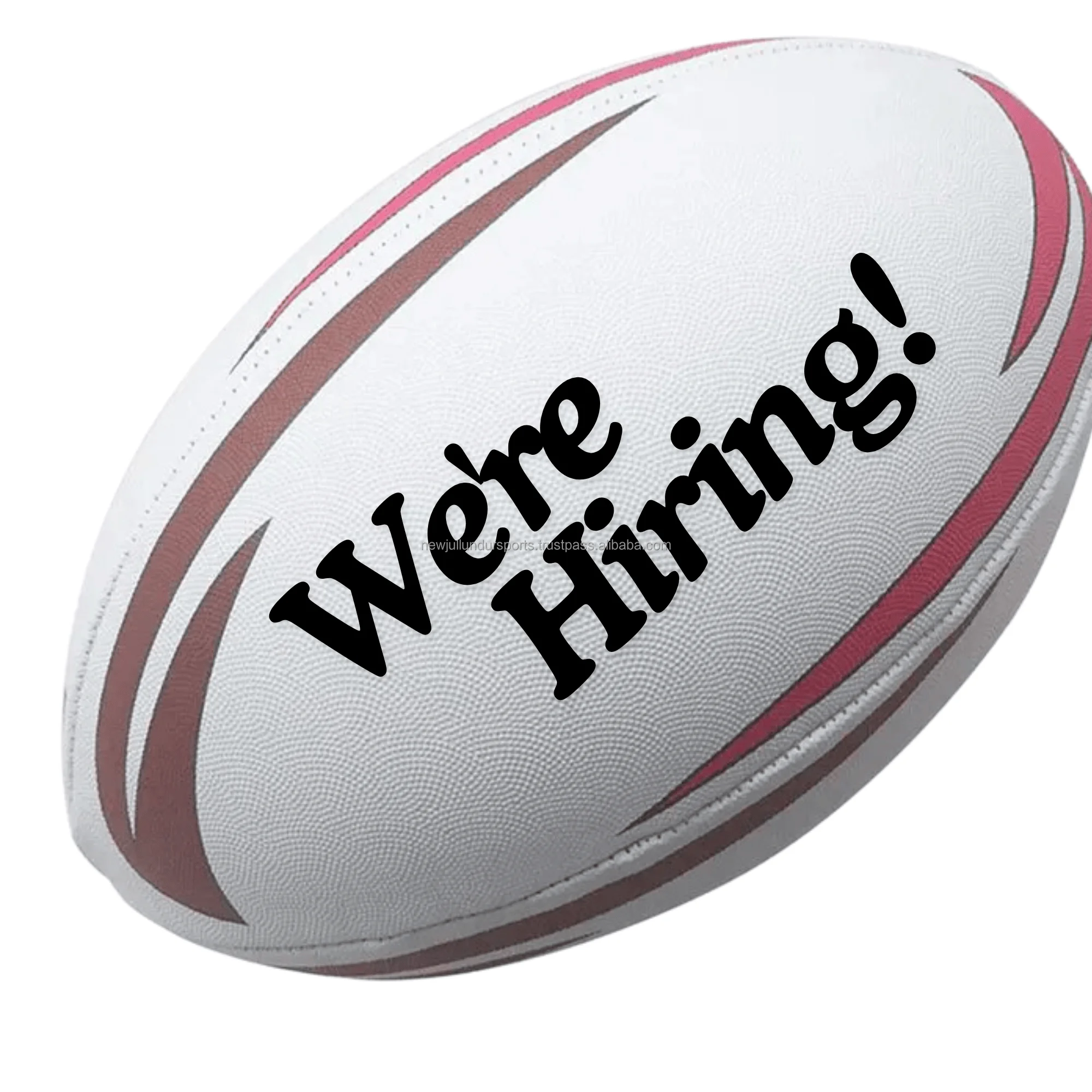 OEM Top Selling Rugby Ball Low MOQ All Weather Grip High Performance Rugby Ball Manufacturer in India Customized Logo & Artwork