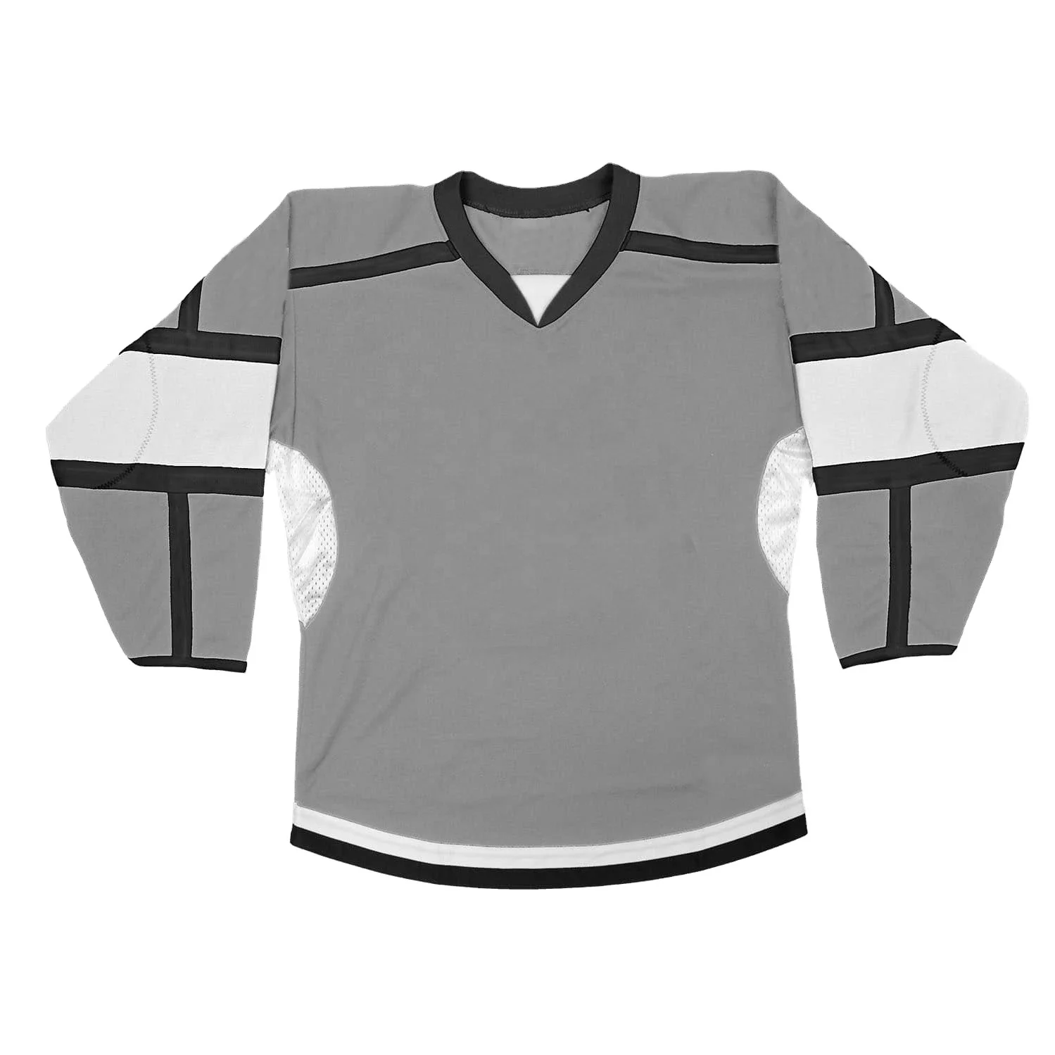 Wholesale High Quality Custom Made Professional Hockey Jersey Mesh Breathable Ice Hockey For Men
