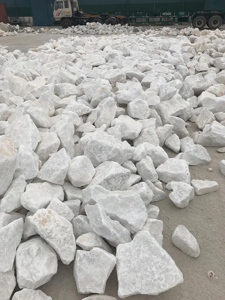 Ground Calcium Carbonate lumps - high purity calcium carbonate - Good quality