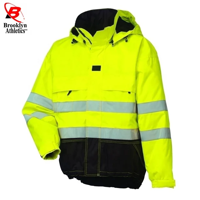 Высоковидимая Защитная куртка Hi Vis Viz 2 шт. viz зеленая
