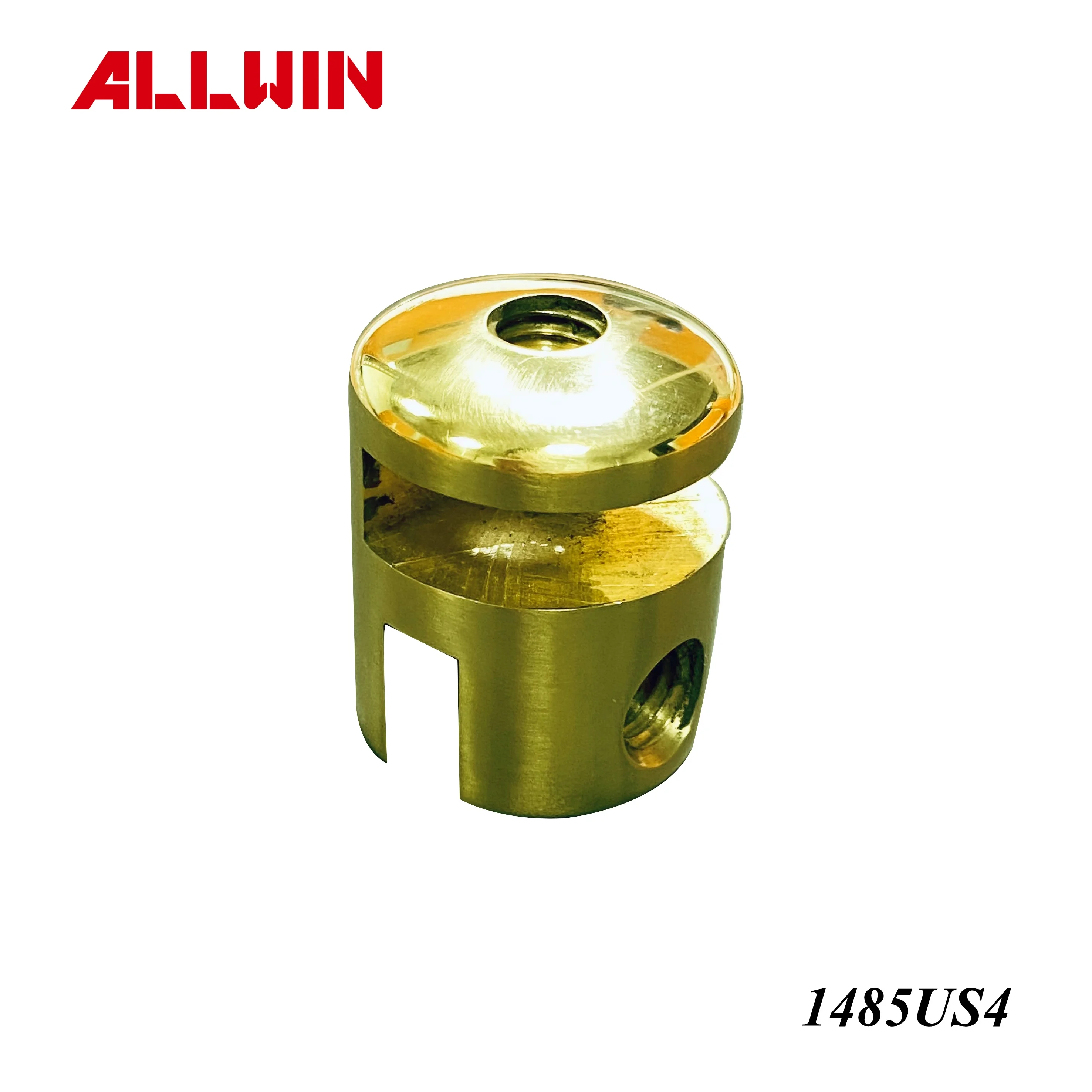 25 x 31mm for 6mm and 8mm glass Hole Free Polished Chrome Brass Shower Shelf Glass Clamp Connector
