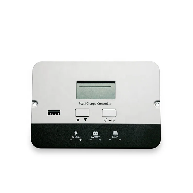 24V 10A Usb Lcd Smart Panel Battery Power Manual PWM MPPT Solar Charge Regulator
