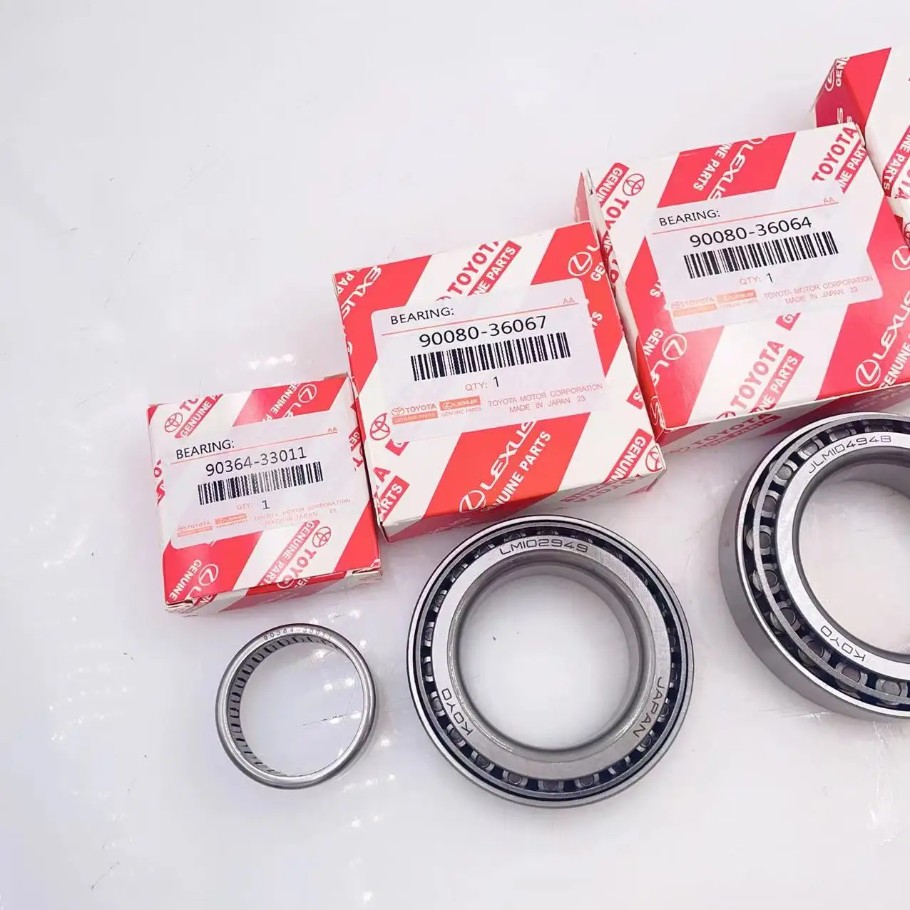 Auto parts wheel bearing tapered roller bearing Front Axle Hub 90080-36064 90368-49084 90368-49085 Auto Bearings for TOYOTA