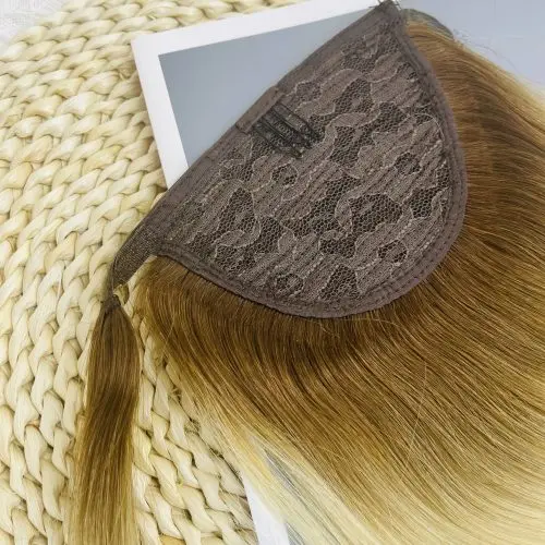 Cheap Raw Cuticle Aligend Vietnamese hair 100g Human Hair Ponytail Drawstring Extensions Suit All Occasions For Black Women