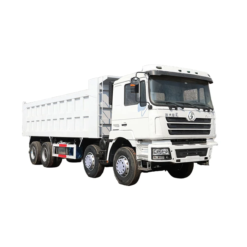 По заводской цене самосвал Shacman F3000 8x4 12-колесный дизельный двигатель мощностью 380 л.с. 50-60 тонн