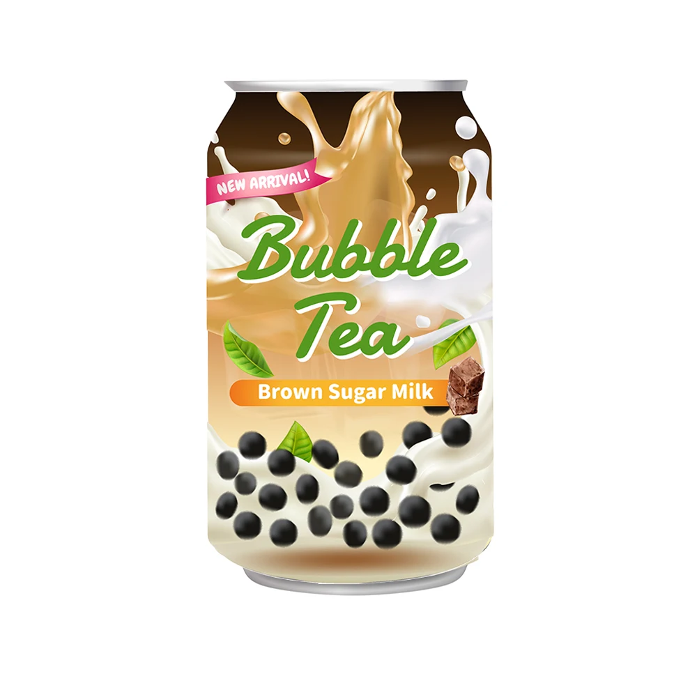Milk Tea Beverage Production