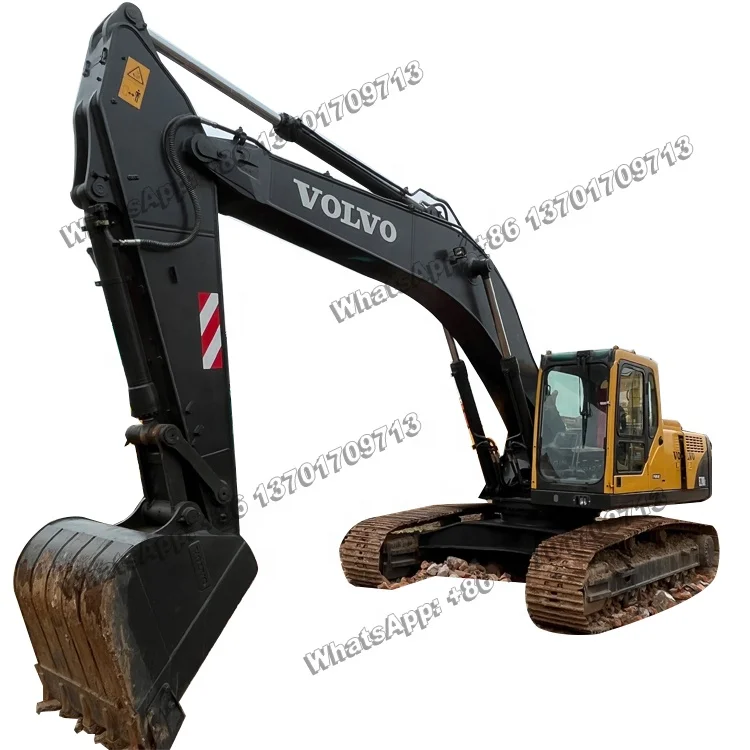 Used Korea Volvo EC290BLC excavator,29ton medium hydraulic crawler backhoe excavator, hot sale cheap harga excavator Volvo baru