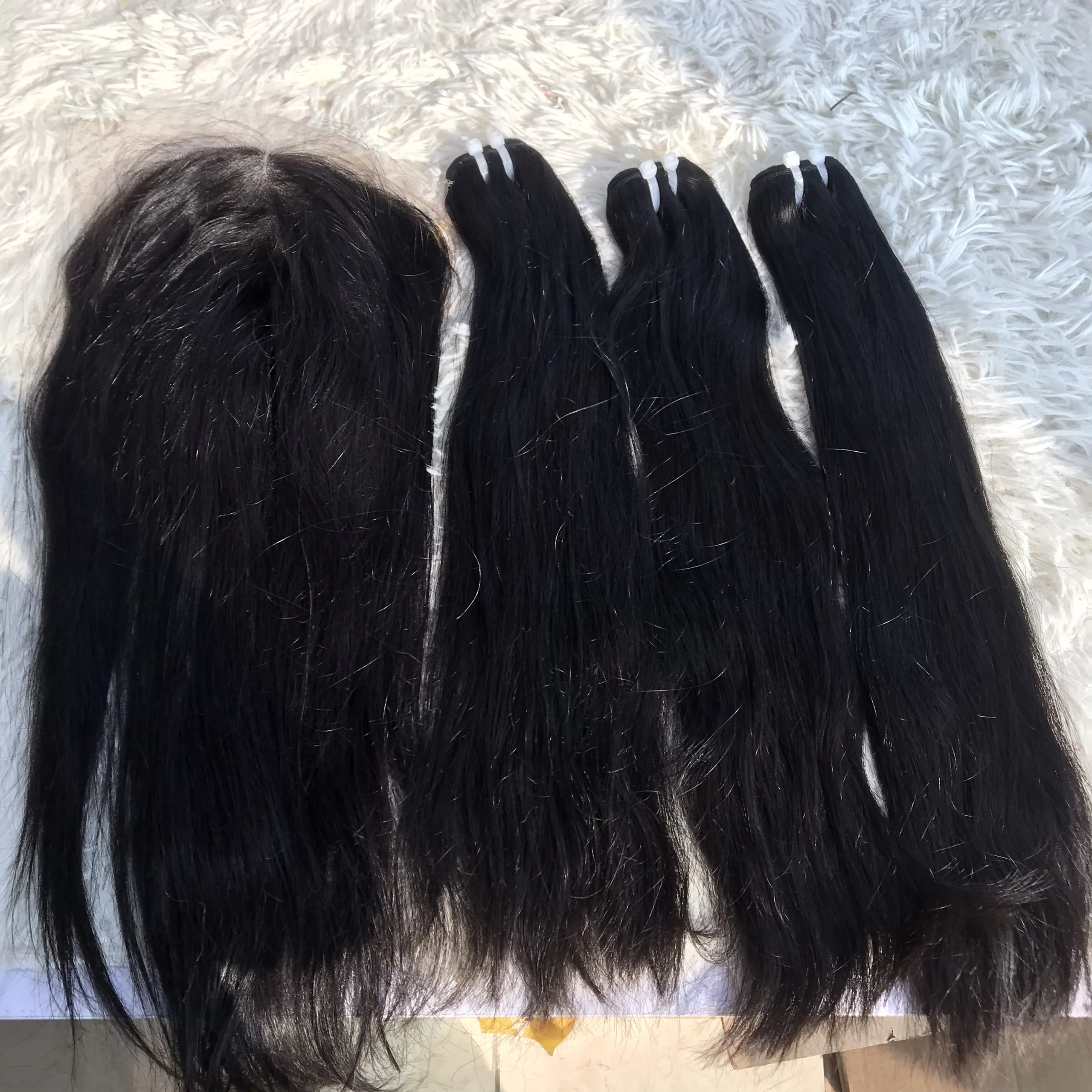 Raw hair Vietnam manufacturer professional weave hair many length hair high quality by Hairvietnam