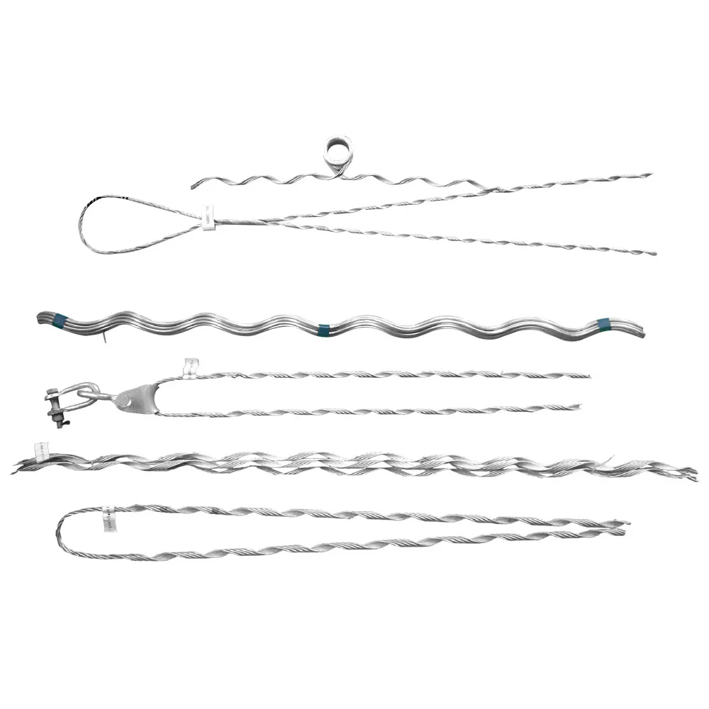 Hot Selling Transmission Line Overhead Line Fitting Preformed Armour Rod Guy G rip Dead End Fitting