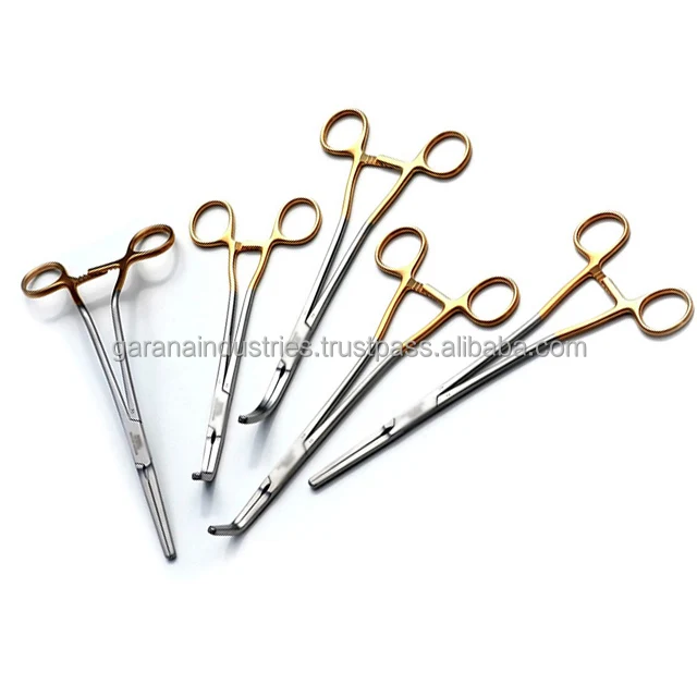 Набор зажимов для гистереэктомии Зеппелин наборы
