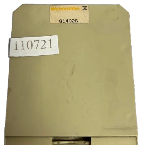 Weidmuller 814026  Ema 110721