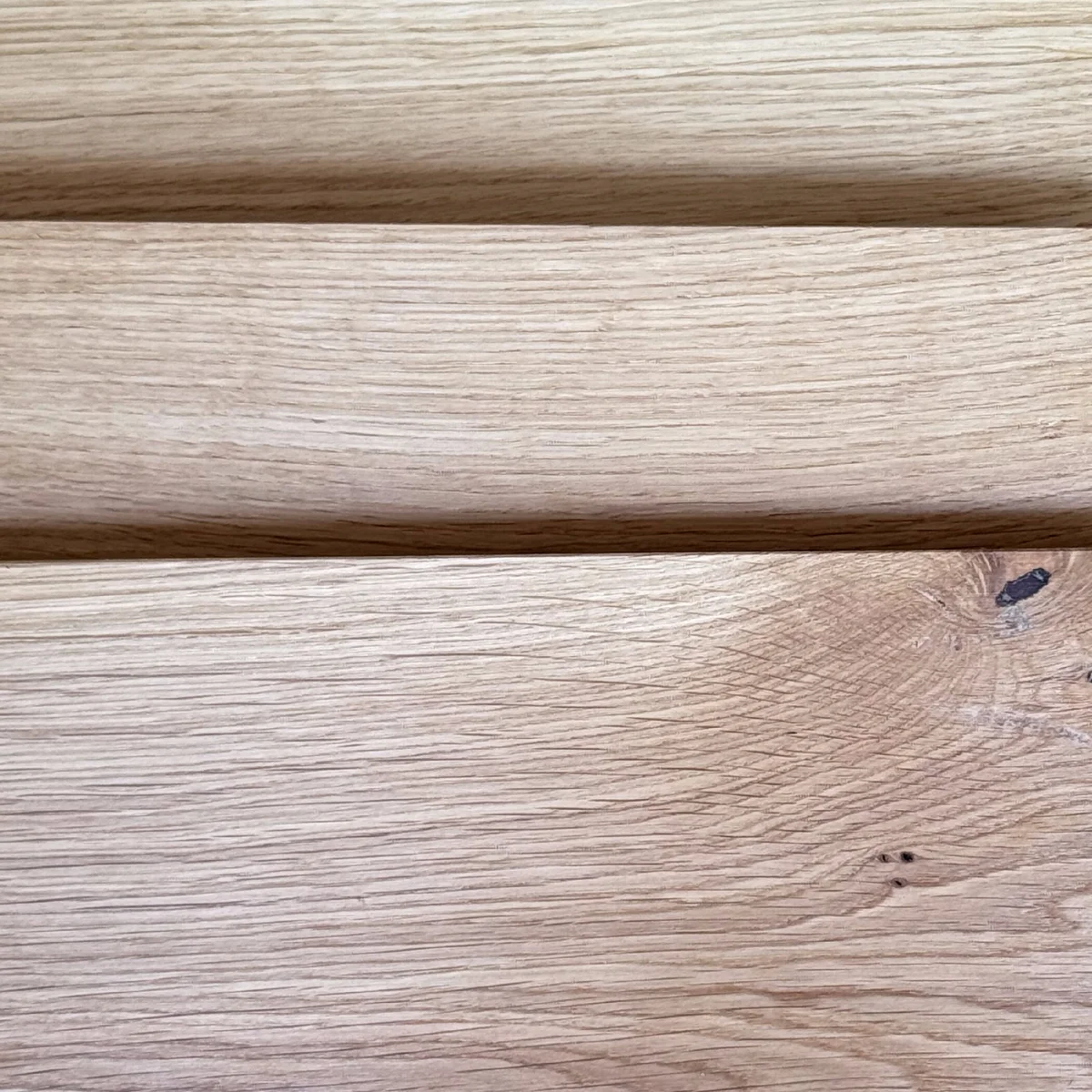 Eco Forest 100% Natural European White Oak Solid Wood Flooring 15mm Thickness Custom Size for Indoor Use