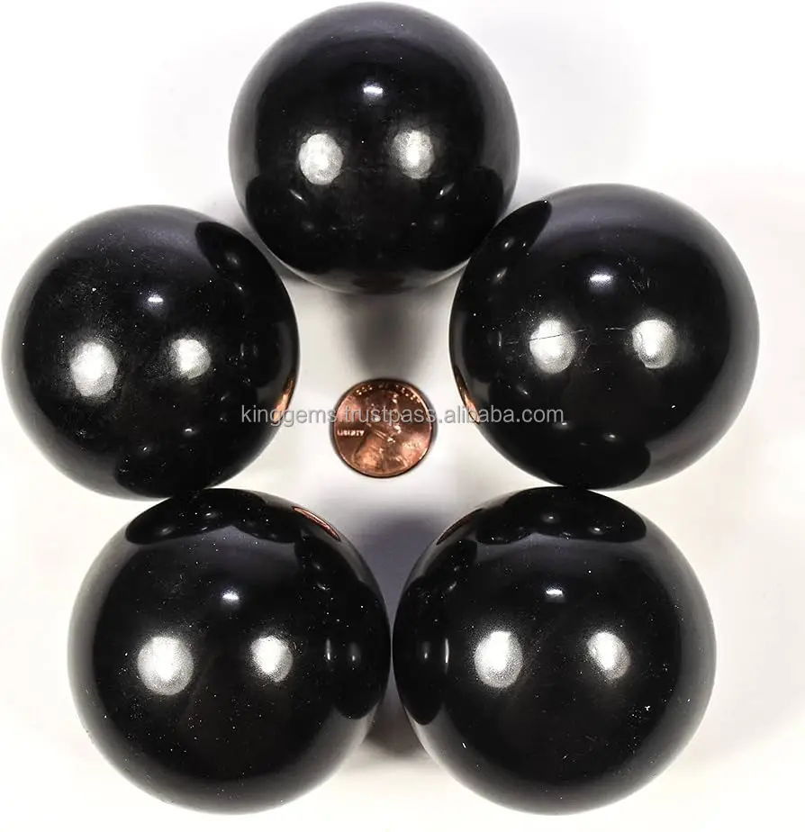 WHOLESALE HIGH QUALITY GEMSTONE INDIAN BLACK AGATE SPHERE HEALING METAPHYICAL CRYSTAL BALL AGATE GEMSTONES BLACK  SPHERE