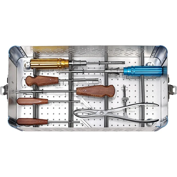 Orthopedic Surgical Instruments 2.7 Paeditrics Osteotomy Locking Plate Instrument Set Basic Instruments