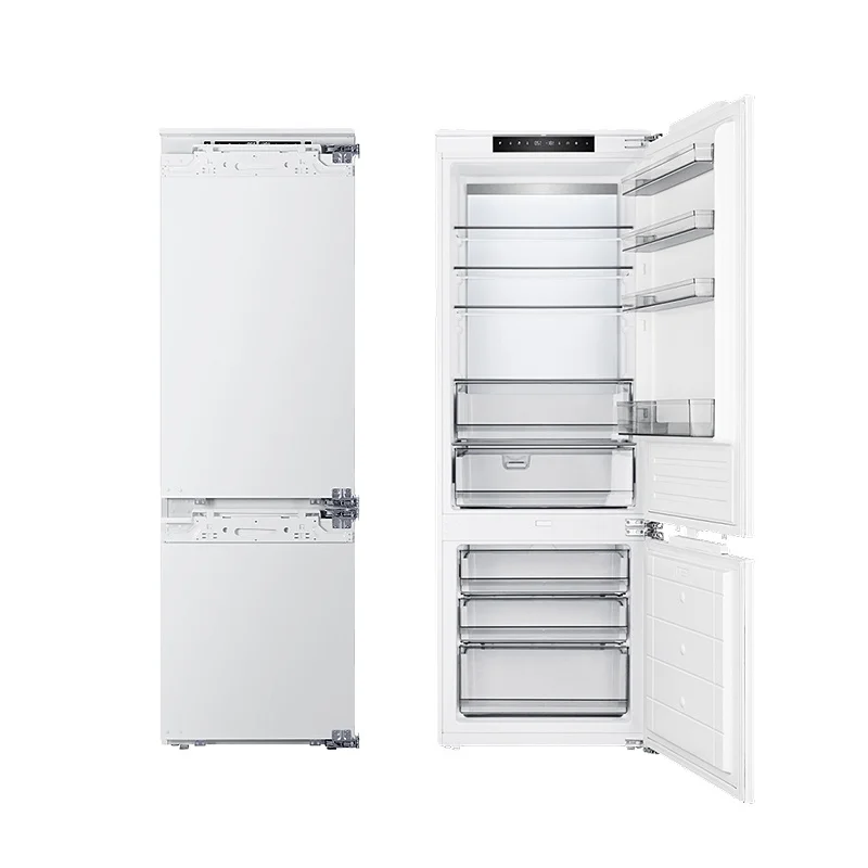 28' Width 12Cuft Volume Smart Built-in Refrigerator Super Cooling Fridge