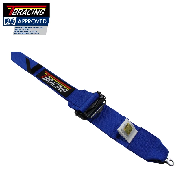 6-точечный ремень безопасности FIA для гонок