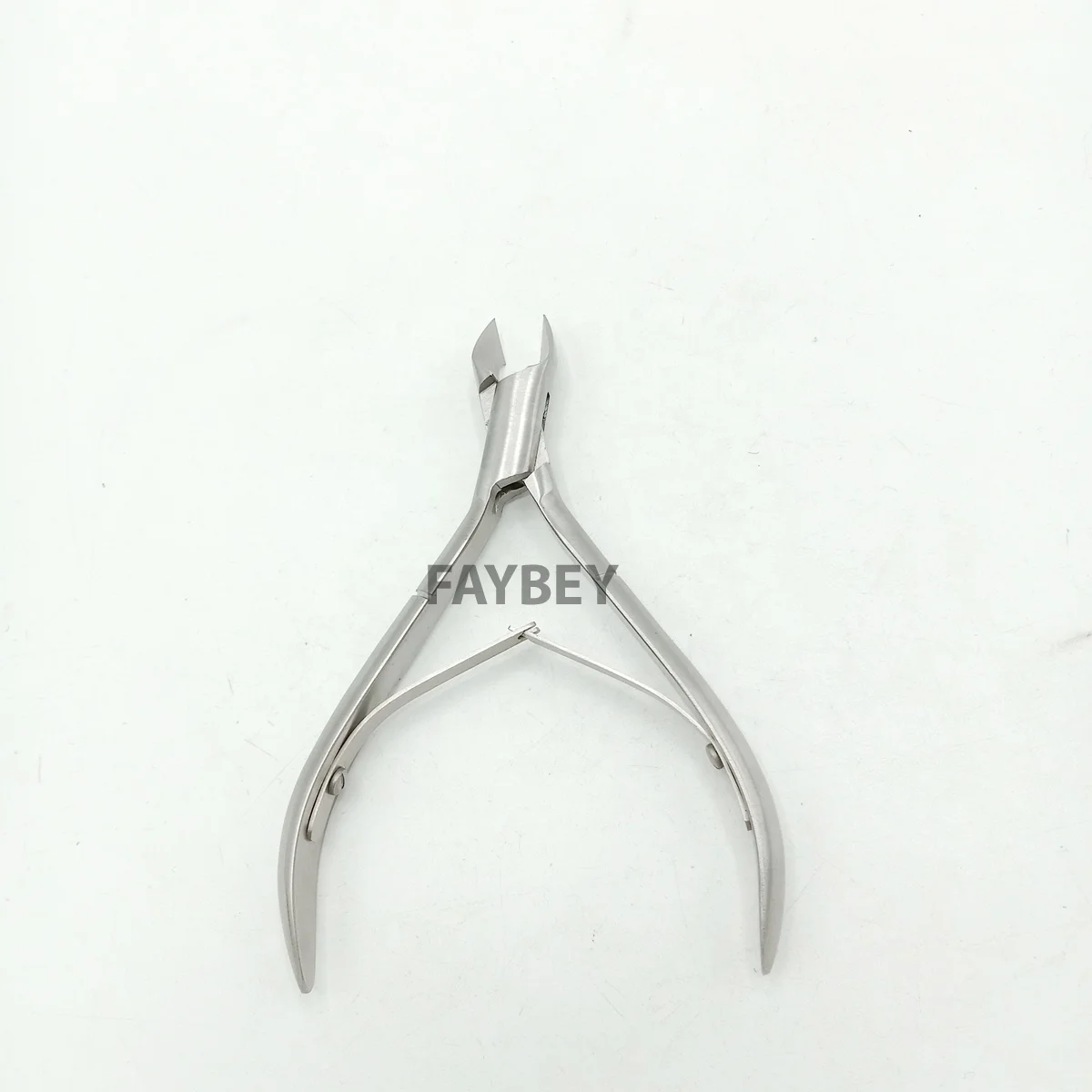 Russian Pattern Professional Cuticle Nail Nipper with Flat Sharp Razor Blades / Best Cuticle Nail Nippers / Sharp Nail Cutters