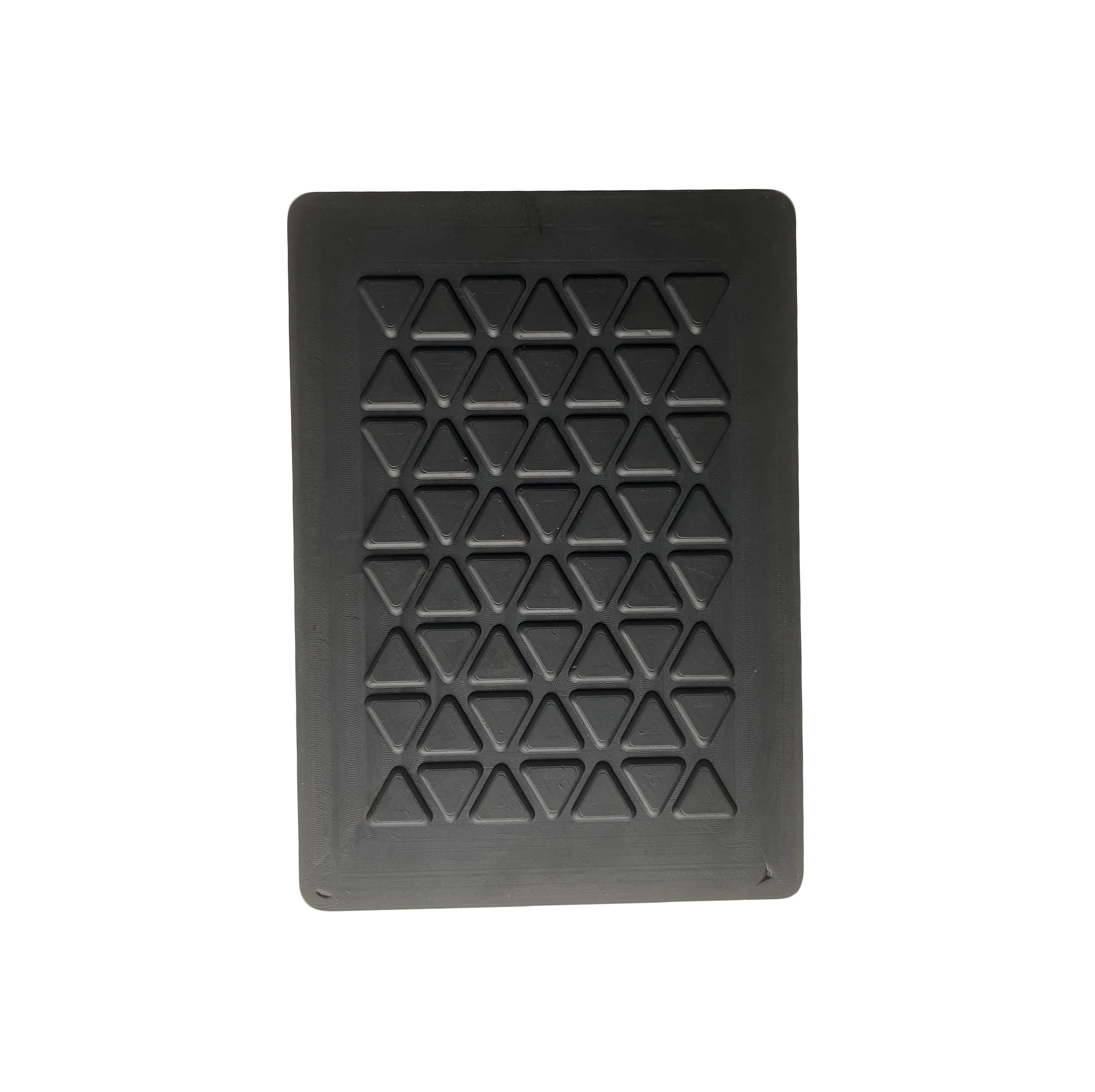 Custom molded rubber pad from ISO9001 Manufacturer production service of Rubber isolator pad excellent quality