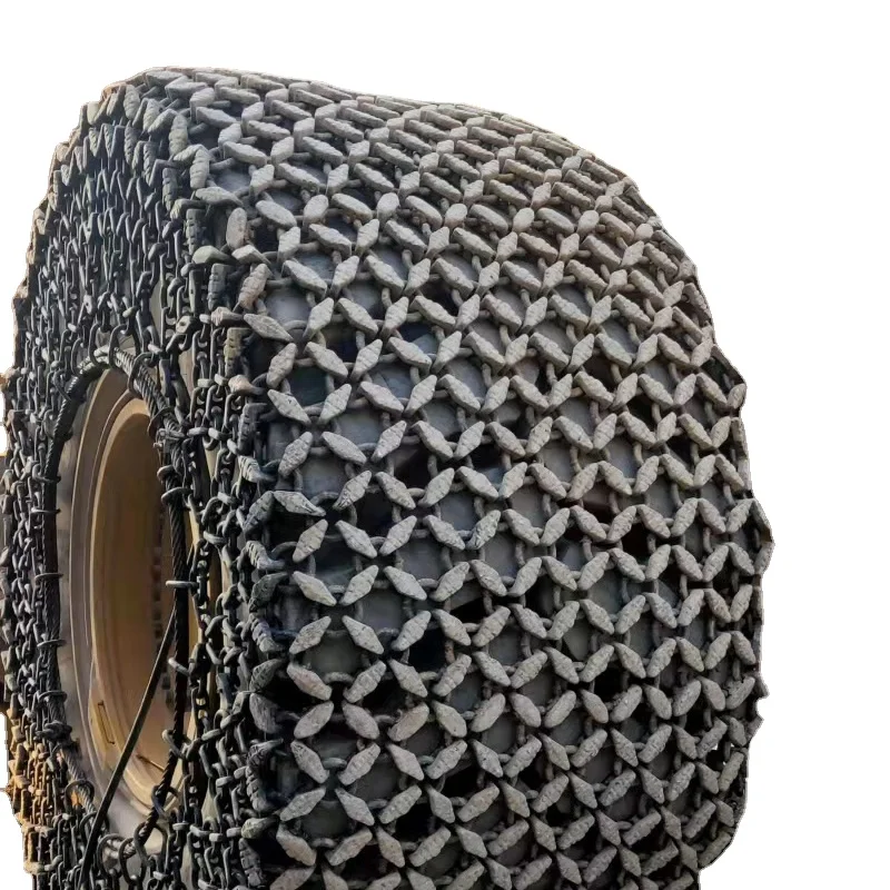17.5-25 Tyre protection chain for CAT Wheel Loaders 920