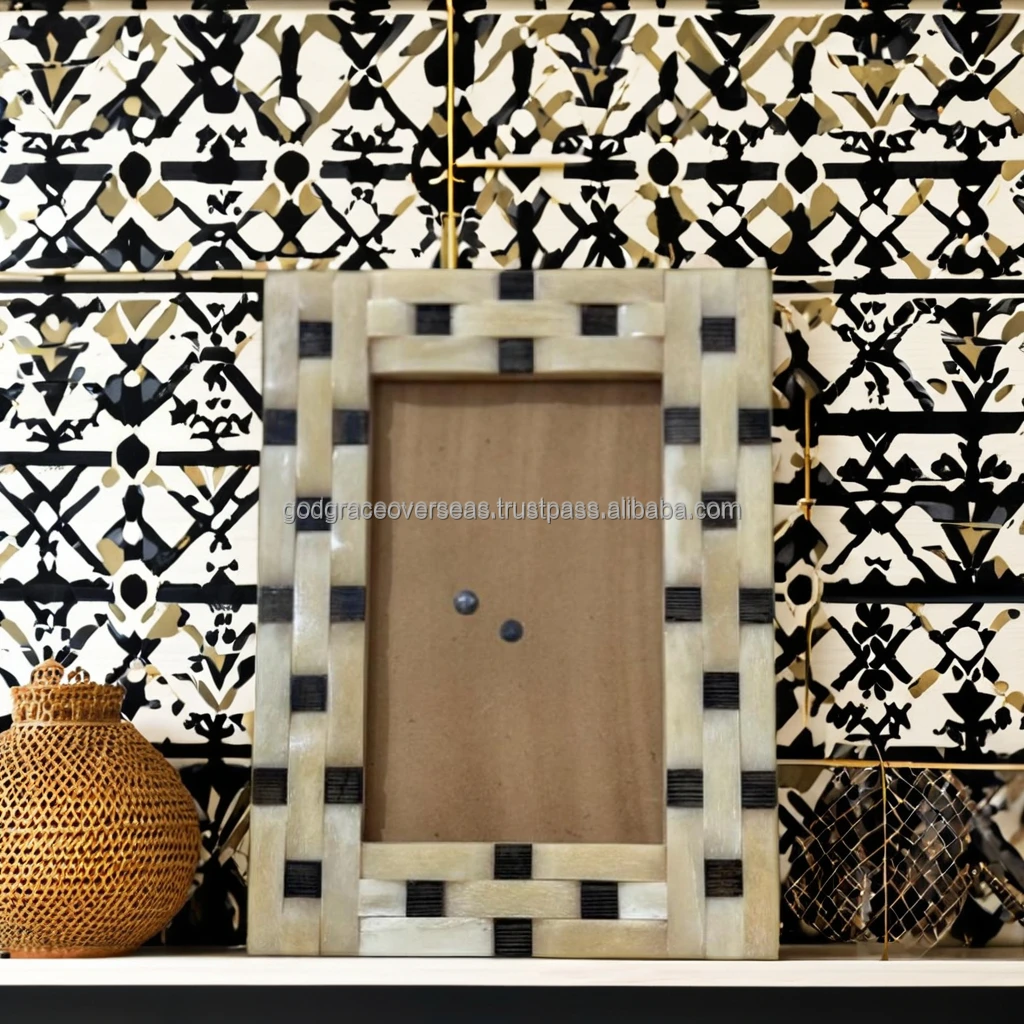 High Quality Modern Design Wood Photo Frame for Displaying Family Photos Artistic Images and Wall Art By God grace Overseas