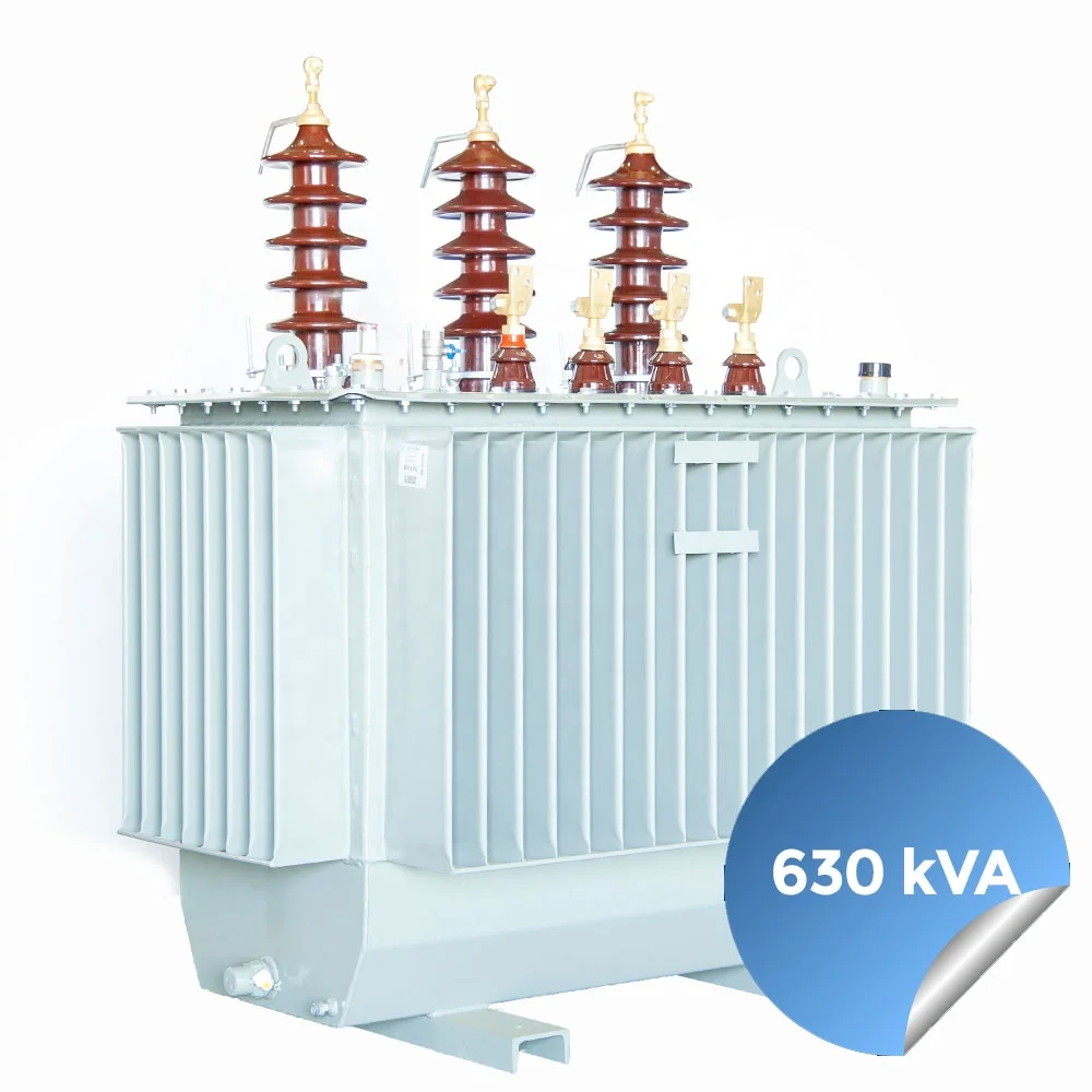 630 kVA Distribution Transformer Oil Type Three Phase Transformer with/without Oil Expansion Tank Best Quality High Performance