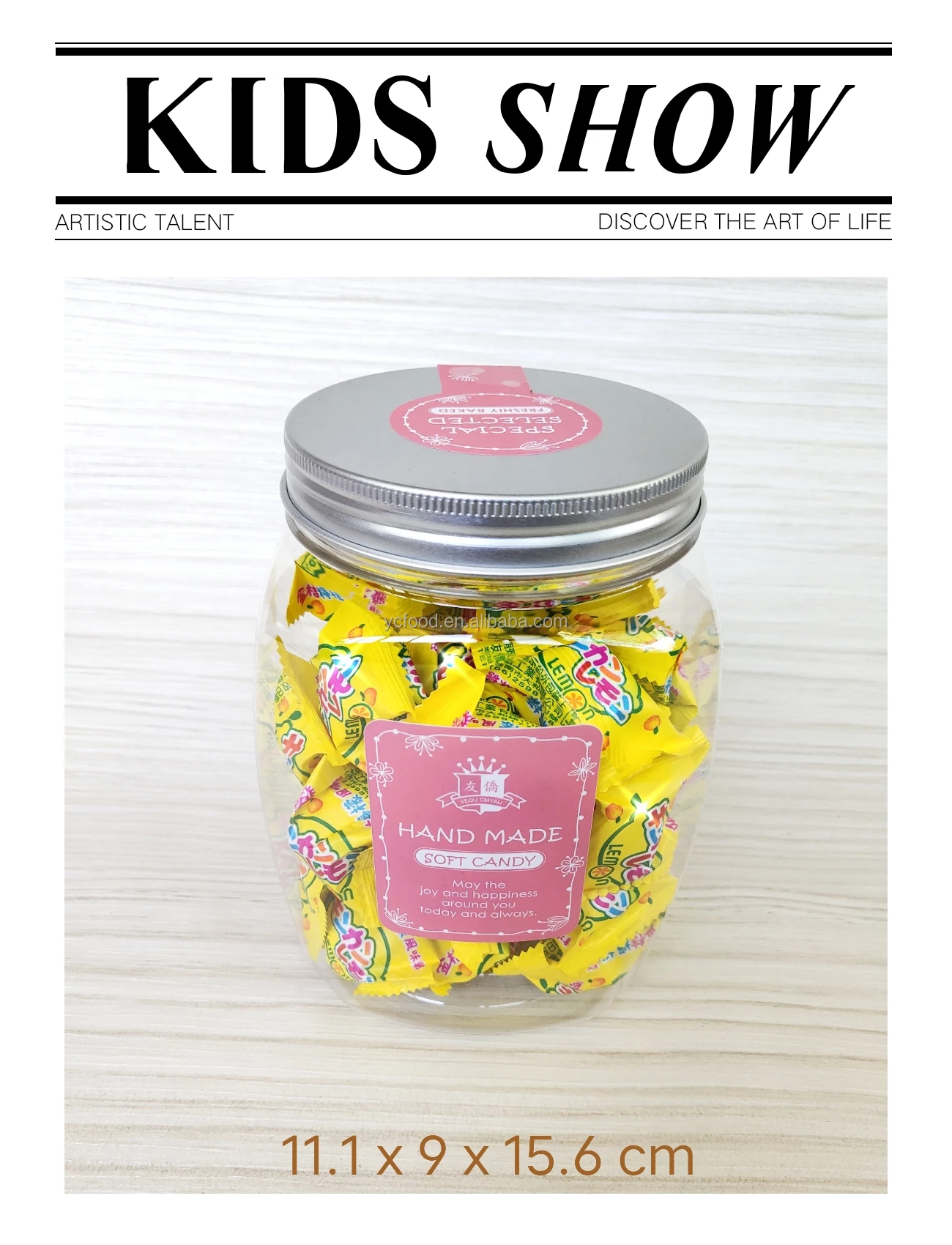 vegetarians gift sour candy Fruit candy sweets