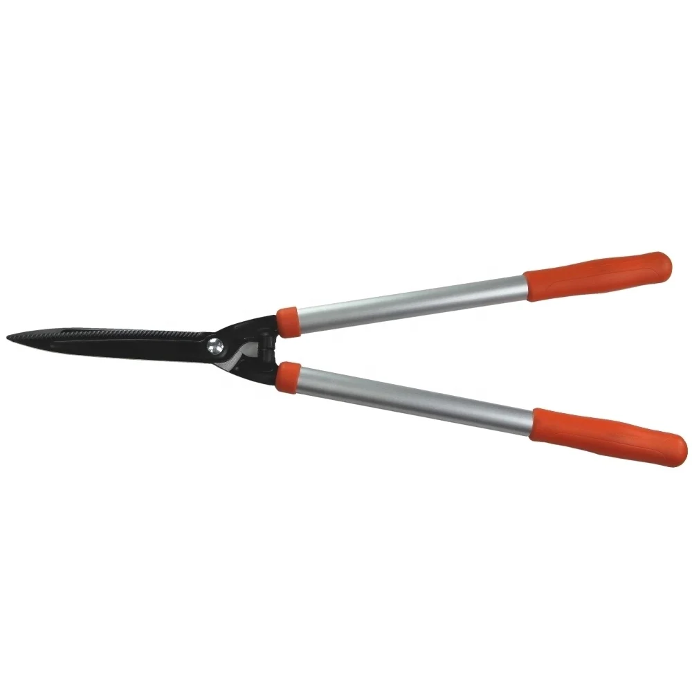 (GD-13079) 67.7cm Serrated Blade Hedge Shears