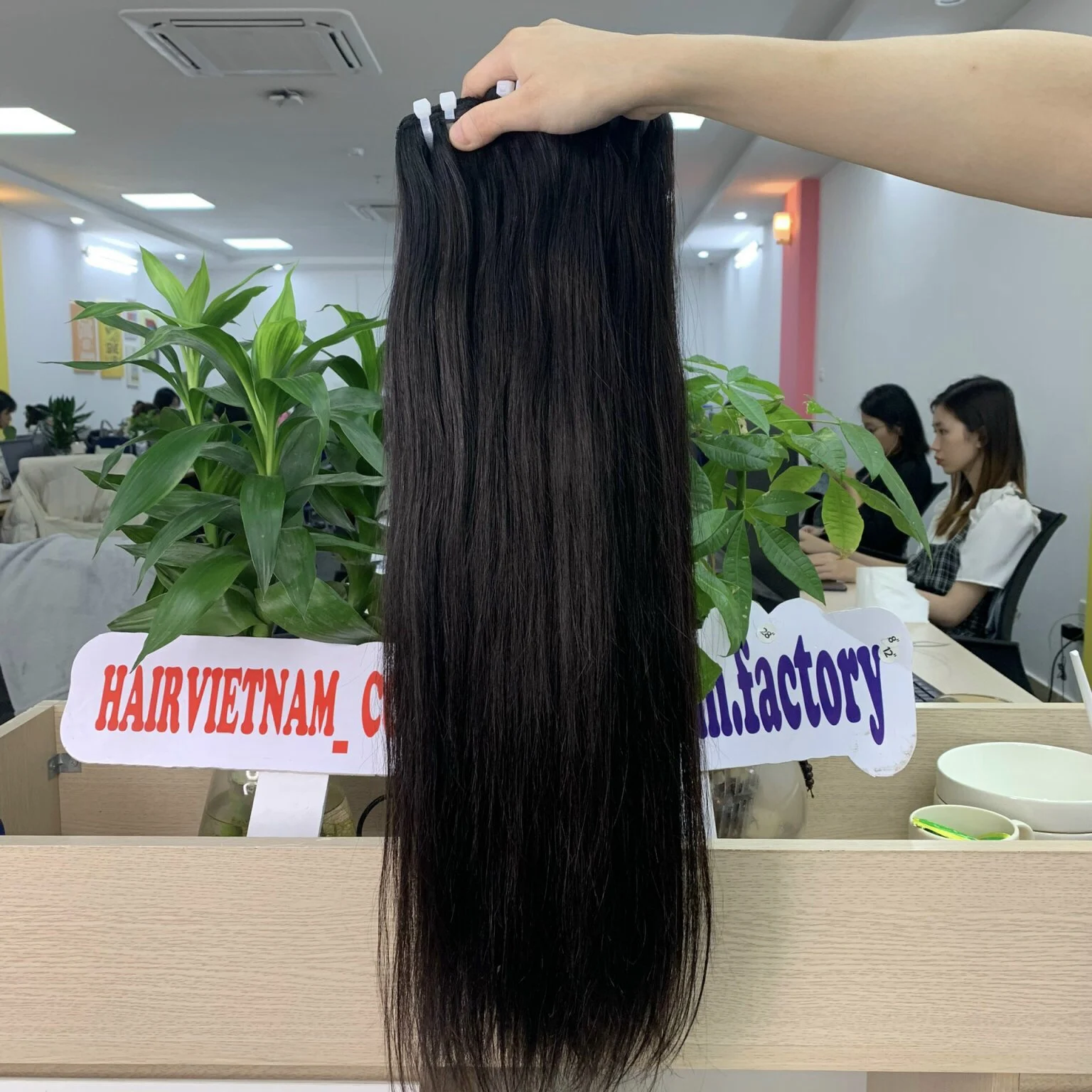 Raw hair Vietnam manufacturer professional weave hair many length hair high quality by Hairvietnam