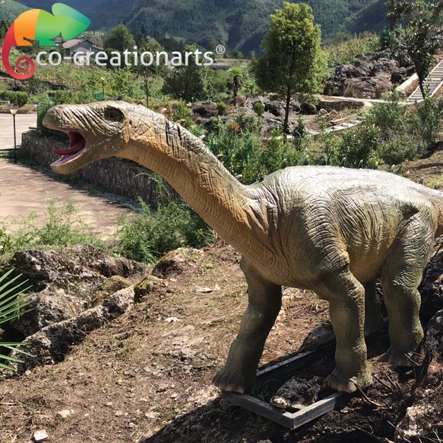 Jurassic theme park decoration simulation walking dinosaur costume