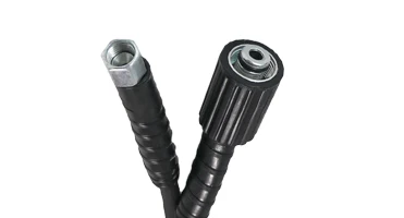 Flexible Hose With Quick Connector For Pressure Washer Water Pipe