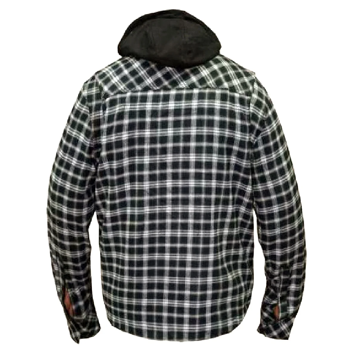 High Quality Motorbike Custom Waterproof/Windproof Protective Textile Jacket Motorcycle Kevlar-Lined Flannel Lumberjack
