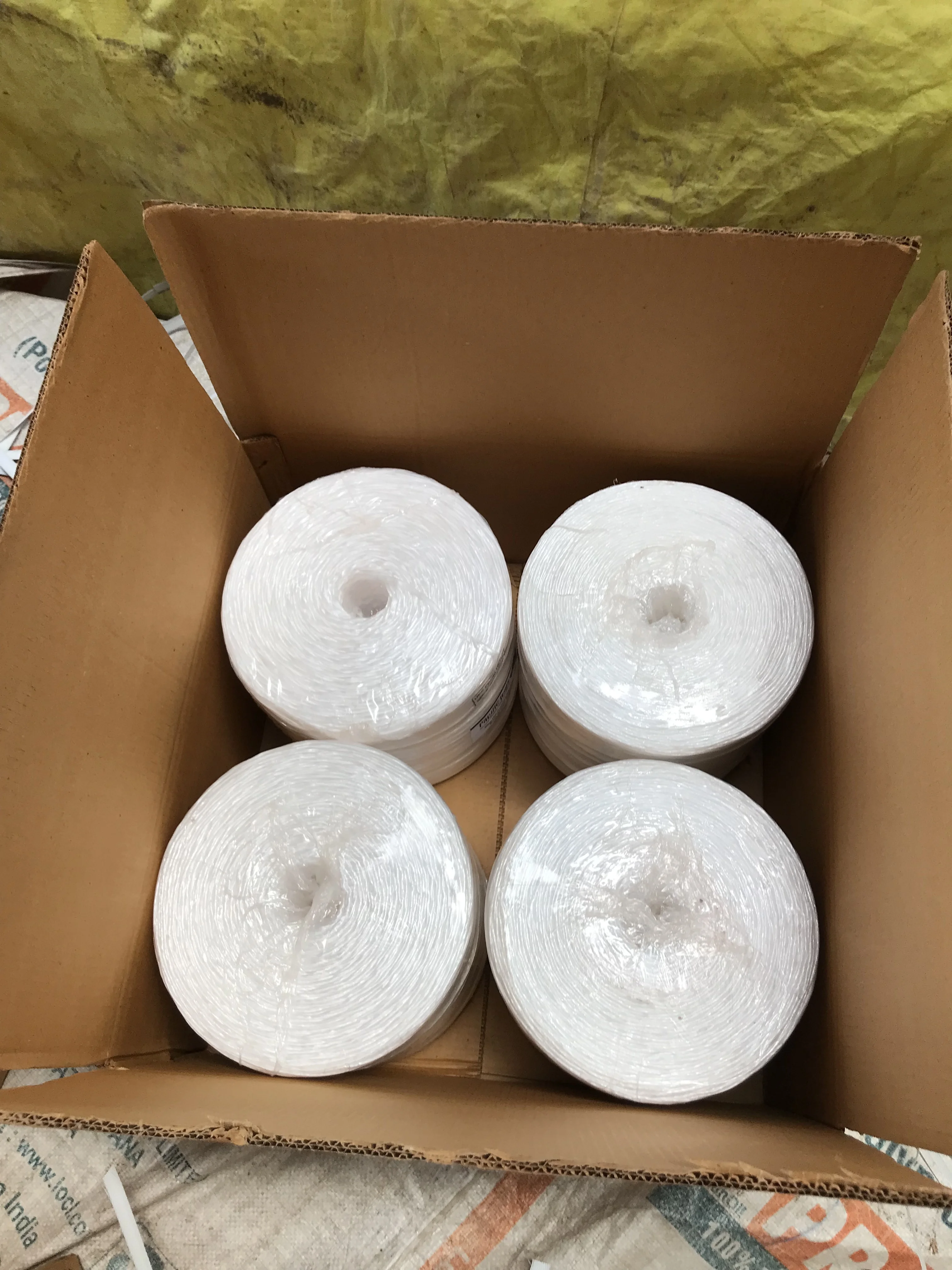 Agro Twine 100% Polypropylene Strong Baler Twine PP String PP Baler Twine for Agriculture Packing