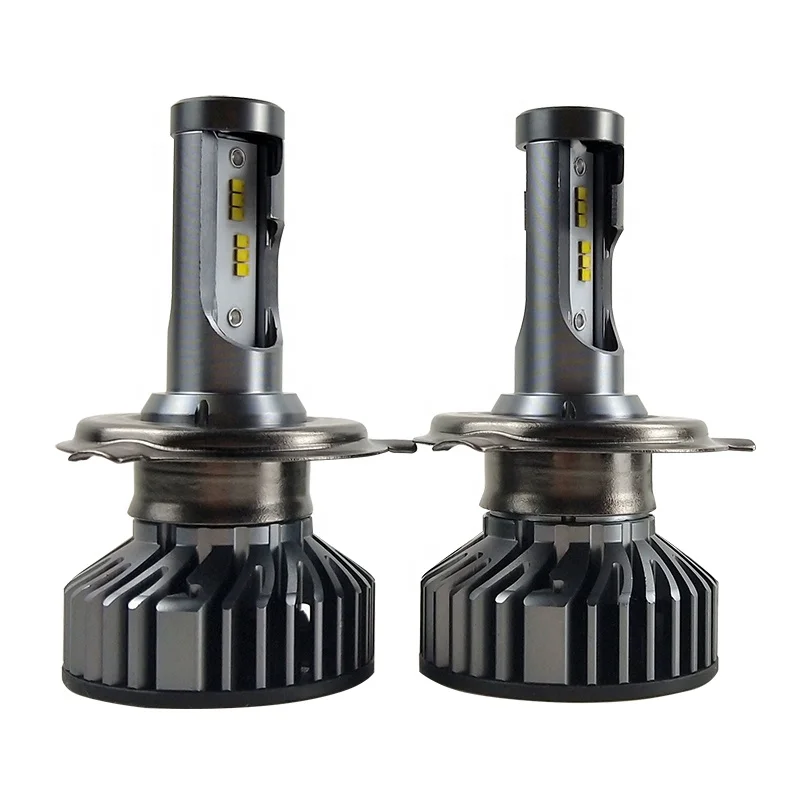 ZES chip all in one F2 LED Headlight Bulb Hi/Low Beam 10000lm 6500K CSP LED Chip car led headlights kits