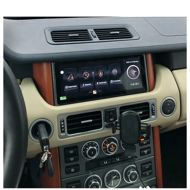 Автомобильный мультимедийный видеоплеер 2002 2012 Vogue V8