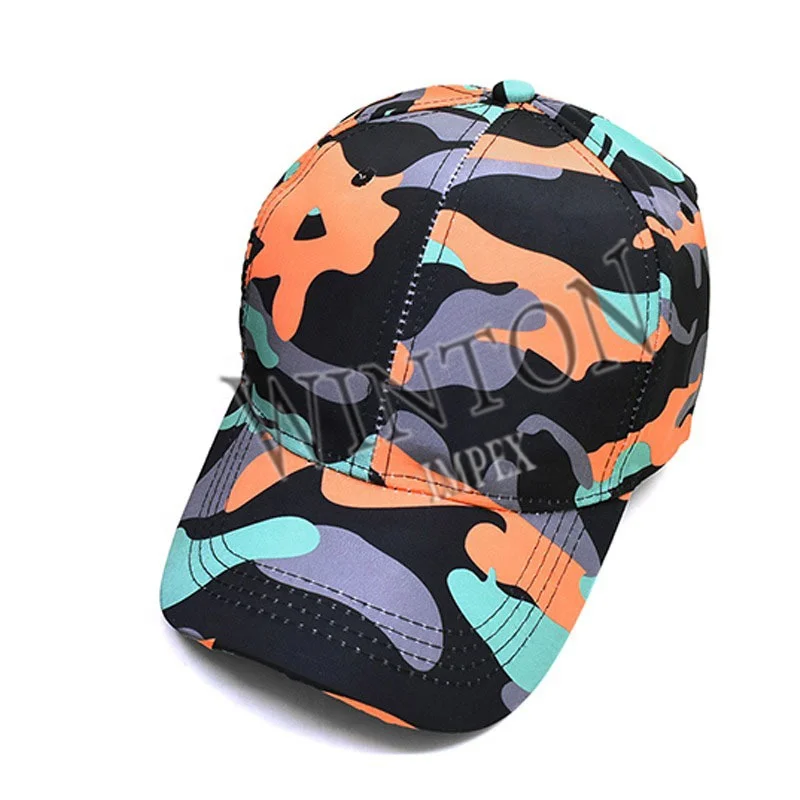 2021 Best Style Custom Printed Premium Floral Hawaiian Cotton Twill Adjustable Snapback Baseball Caps Fashion Hats
